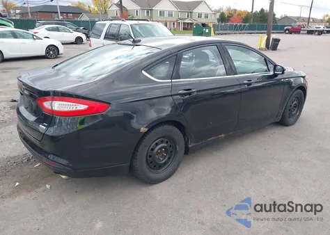 2013 Ford Fusion Se из США, поврежденный, VIN 3FA6P0HR3DR241149